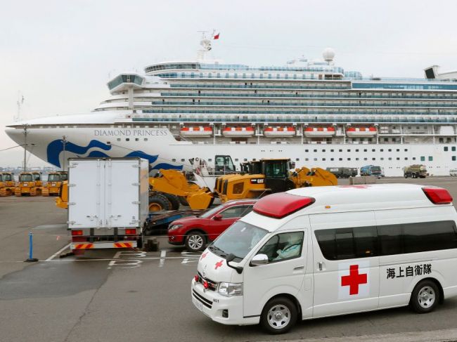 Na lodi Diamond Princess je už 285 nakazených koronavírusom