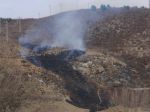 Hasiči zasahovali pri požiaroch trávy vo viacerých obciach