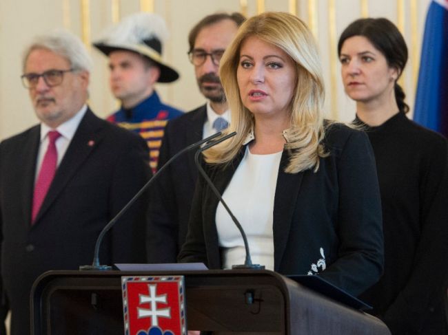 Prezidentka: Slovensko od vraždy Jána Kuciaka prešlo dlhú cestu, spoločnosť sa mení