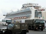 Na lodi Diamond Princess má koronavírus ďalších 13 ľudí