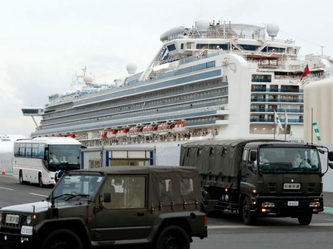 Zomrel štvrtý človek z výletnej lode Diamond Princess