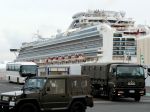 Zomrel štvrtý človek z výletnej lode Diamond Princess