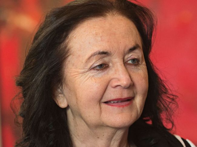 Spisovateľka a publicistka Irena Brežná oslavuje 70. narodeniny