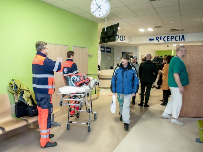 V Banskej Bystrici hospitalizovali ženu s podozrením na koronavírus