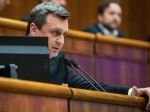 Danko: Prezidentka bude veľmi riskovať, keď nepodpíše 13. dôchodok