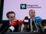 Lombardský guvernér bude v karanténe, koronavírusom sa nakazila jeho kolegyňa