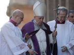 Po štvrtku pápež František zrušil svoj oficiálny program aj v piatok