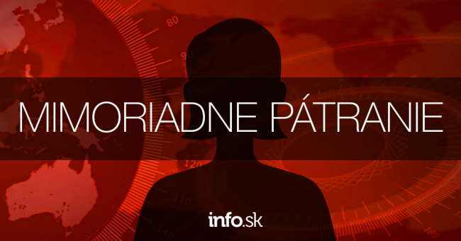 Polícia vyhlásila mimoriadne pátranie po nezvestnej školáčke aj 67-ročnej Antónii