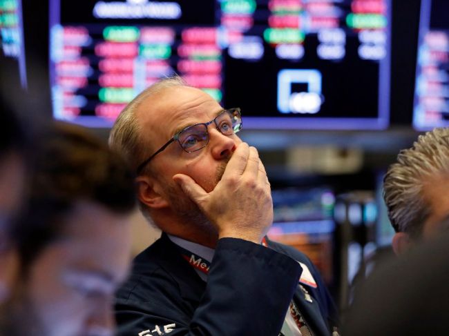 Wall Street má za sebou najhorší týždeň od finančnej krízy v roku 2008