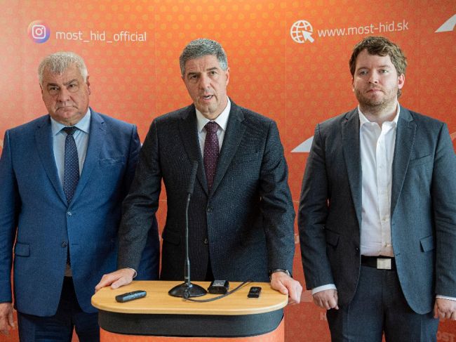 Ravasz: Výsledky exit pollu sú pre Most-Híd veľkým sklamaním