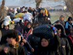 Pri turecko-gréckej hranici je podľa OSN 13.000 migrantov, ďalší prichádzajú