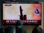 KĽDR vypálila nad Japonské more dve rakety krátkeho doletu
