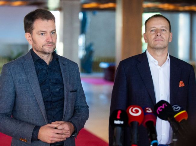 Igor Matovič rokoval s Borisom Kollárom