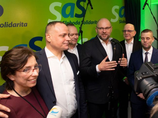 SaS má v pondelok predsedníctvo i republikovú radu