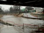 SHMÚ varuje: V okrese Prievidza platí 2. stupeň výstrahy pred povodňou z dažďa