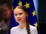 EÚ podľa Thunbergovej predstiera, že zohráva vedúcu úlohu v oblasti klímy