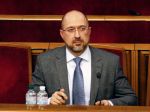 Ukrajinský parlament schválil za nového premiéra Denysa Šmyhaľa