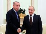 Putin po stretnutí s Erdoganom dúfa, že rusko-turecké vzťahy neutrpia Sýriou