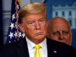 Trumpa netestovali na prítomnosť koronavírusu
