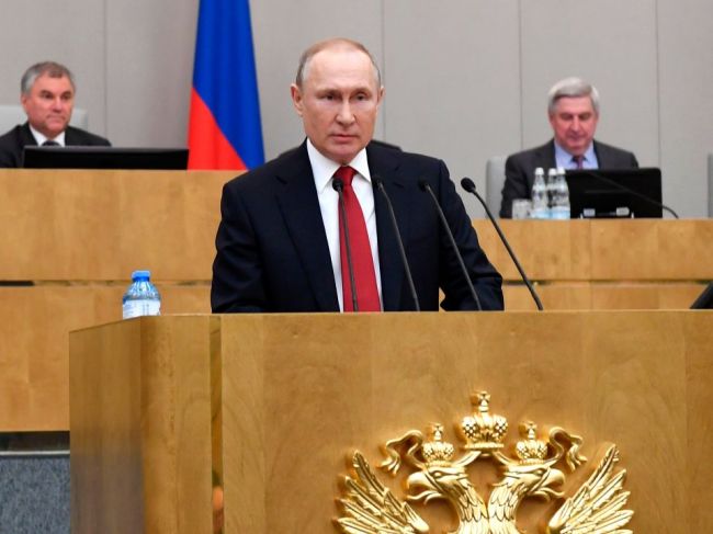 V Moskve sa začali protesty proti vynulovaniu Putinových prezidentských období