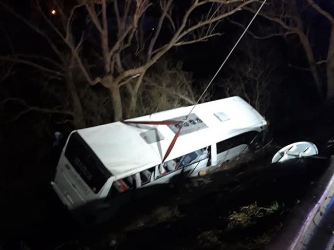 V Ružomberku sa zrazil autobus s dodávkou, hlásia mŕtvych