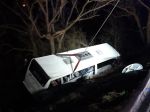 V Ružomberku sa zrazil autobus s dodávkou, hlásia mŕtvych