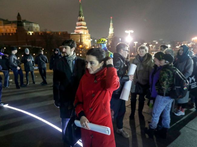 Aktivisti v Rusku opäť protestujú proti možnému vynulovaniu Putinových mandátov
