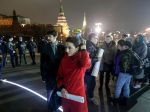 Aktivisti v Rusku opäť protestujú proti možnému vynulovaniu Putinových mandátov