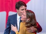 Manželka kanadského premiéra má pozitívny test na nový koronavírus