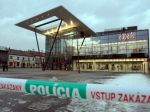 Obchodné centrum v Košiciach evakuovali