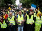 Napriek epidemiologickej situácii žlté vesty nezrušili svoje protesty v Paríži
