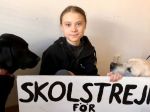 Thunbergová zostala v piatok doma, vyzvala na online protesty