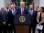Trump v súvislosti s koronavírusom vyhlásil stav núdze