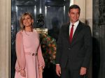 Manželka španielskeho premiéra Sáncheza má koronavírus