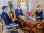 Prezidentka dostala kompletný zoznam členov novej vlády, akceptuje všetky mená