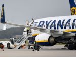 Ryanair uzemní väčšinu svojich lietadiel, nevylučuje uzemnenie všetkých strojov