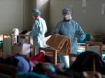 Z vyše pol milióna nakazených bude na Slovensku potrebovať hospitalizáciu takmer 24.000