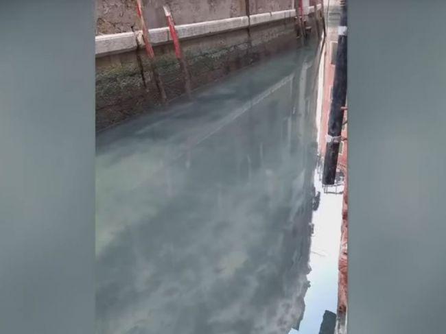 Video: Benátska karanténa zmenila vodu v kanáloch na nepoznanie