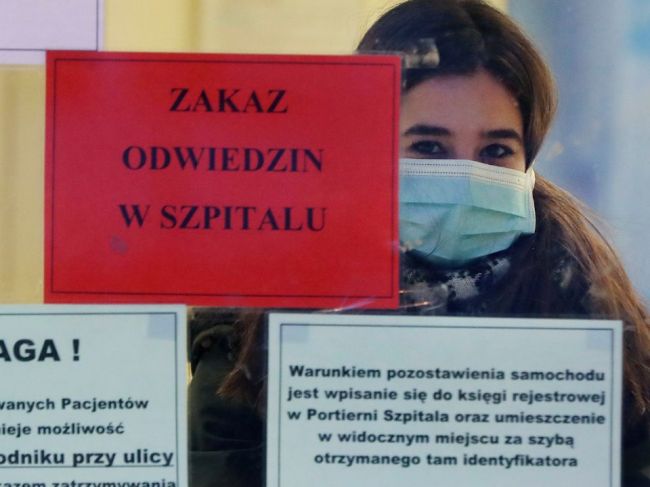 Poľsko má 36 nových prípadov, celkovo evidujú 287 nakazených a 5 úmrtí