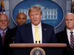 Trump podpísal zákon o balíku finančnej pomoci na boj proti koronavírusu