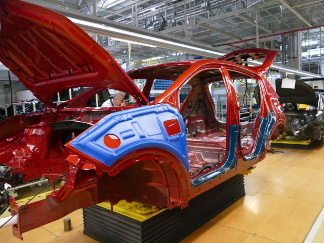 Automobilka KIA na Slovensku preruší výrobu