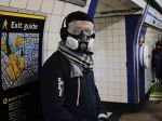 Londýnske metro v súvislosti s koronavírusom uzavrie až 40 staníc