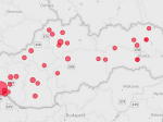 Interaktívna mapa: Na týchto miestach sú ľudia infikovaní novým korovavírusom