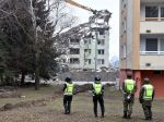 Z textilu pre ľudí dotknutých výbuchom plynu vzniknú ochranné rúška