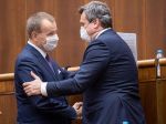 Poslanci zvolili nového predsedu NRSR, Andreja Danka nahradí Boris Kollár