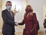 Čaputová prijala demisiu Pellegriniho vlády