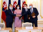 OĽaNO, Sme Rodina, SaS a Za ľudí podpísali koaličnú dohodu