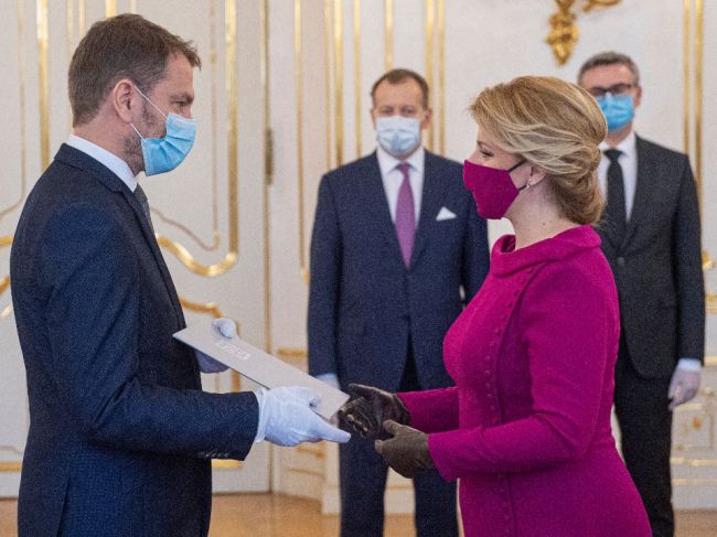 O vymenovaní novej slovenskej koaličnej vlády informovali aj svetové médiá