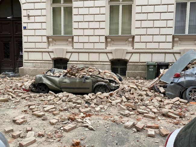 VIDEO: Chorvátsko zasiahlo zemetrasenie, hlásia materiálne škody