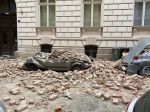 VIDEO: Chorvátsko zasiahlo zemetrasenie, hlásia materiálne škody
